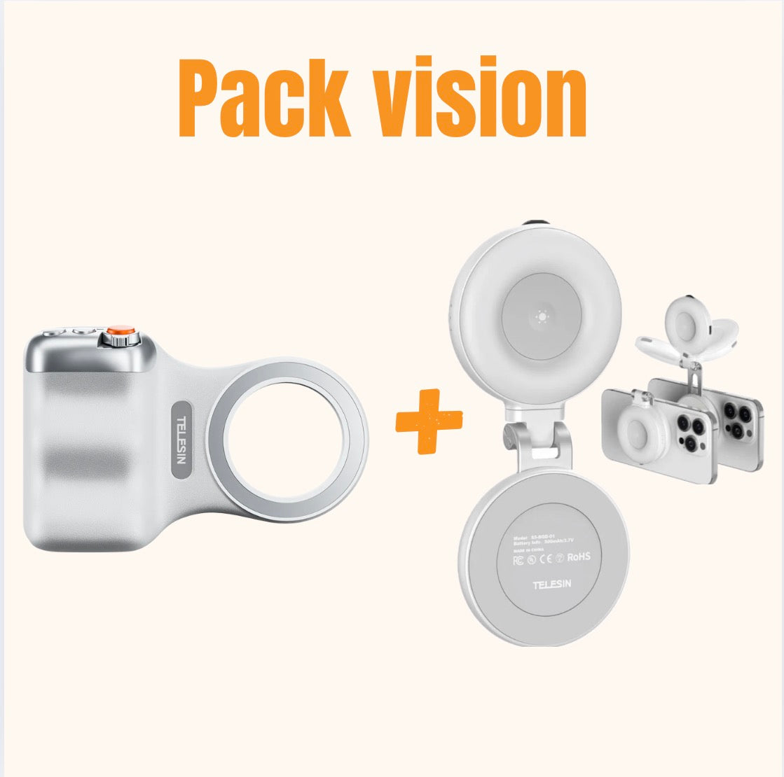 Pack Vision – Transformez votre smartphone en appareil photo professionnel