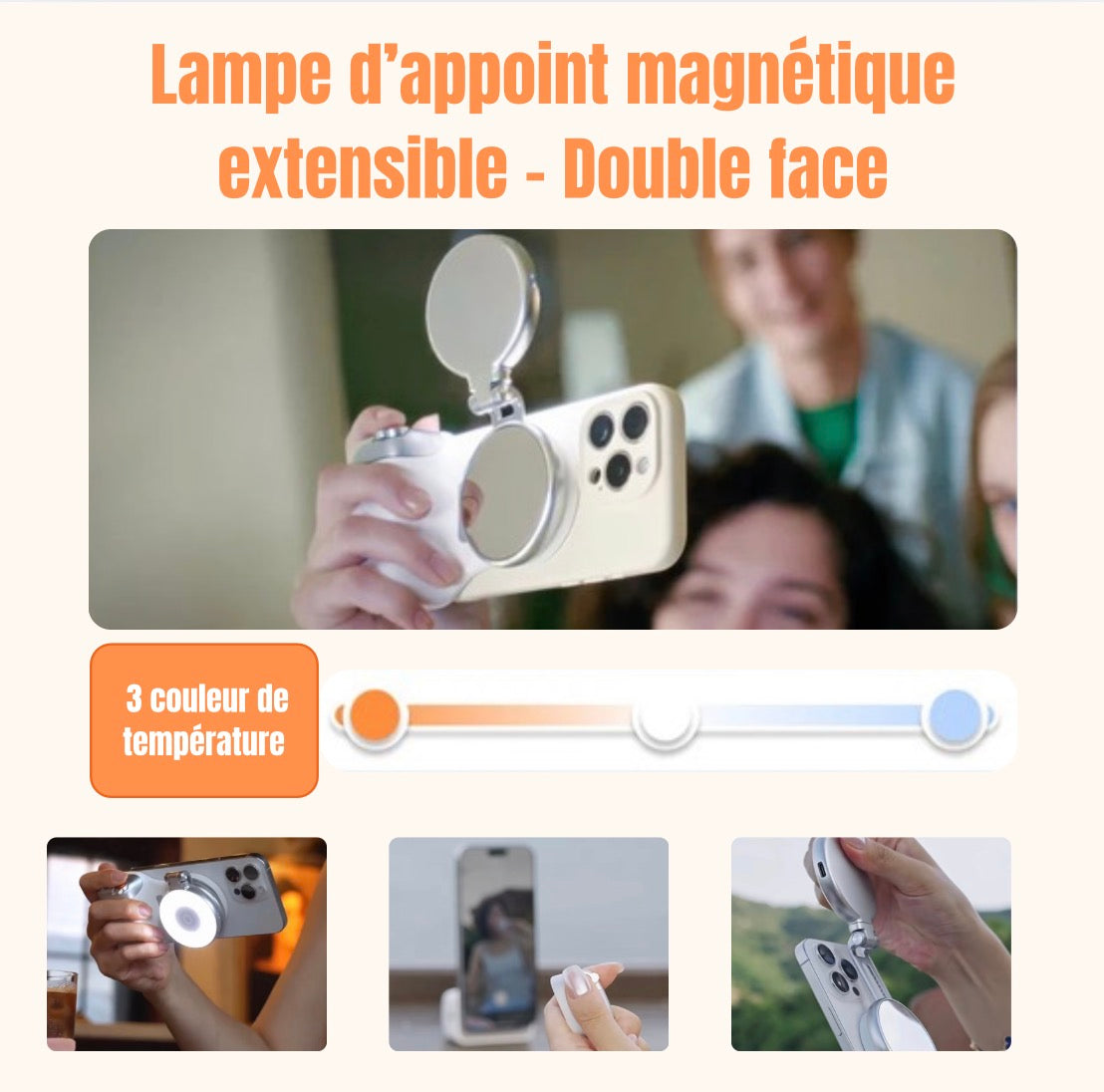 Pack Vision – Transformez votre smartphone en appareil photo professionnel
